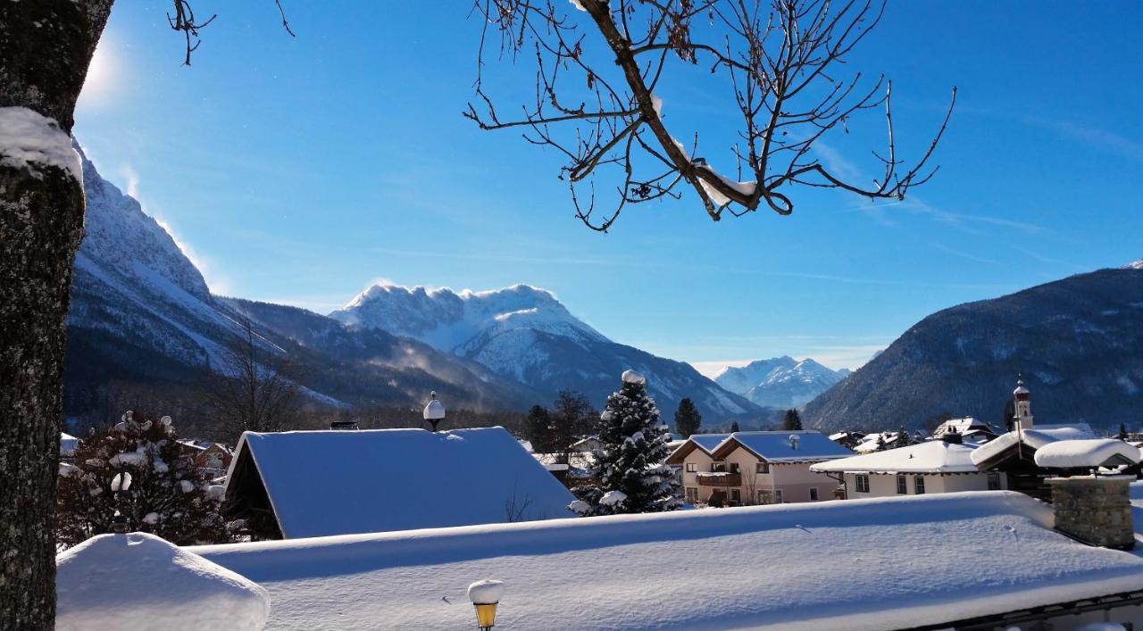 Chalet La Bosch, 7-persoons luxe eigen woning met privétuin Ehrwald Extérieur photo