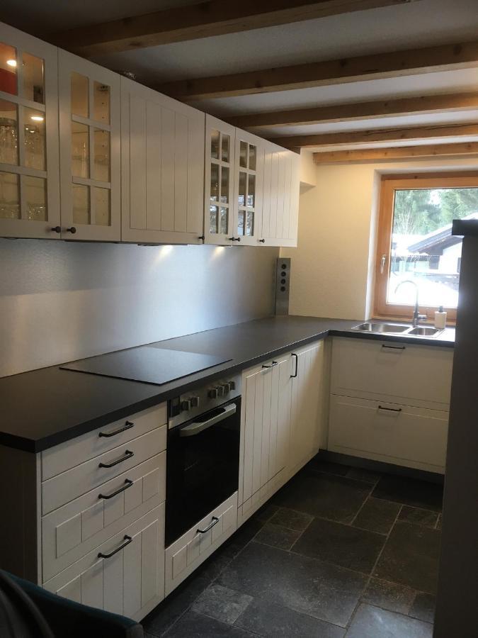 Chalet La Bosch, 7-persoons luxe eigen woning met privétuin Ehrwald Extérieur photo